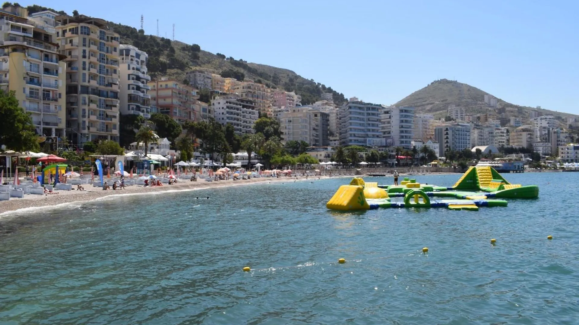 Apartamento Modern Essentials With A Touch Of Sea Breeze Sarandë 0*,  Albania
